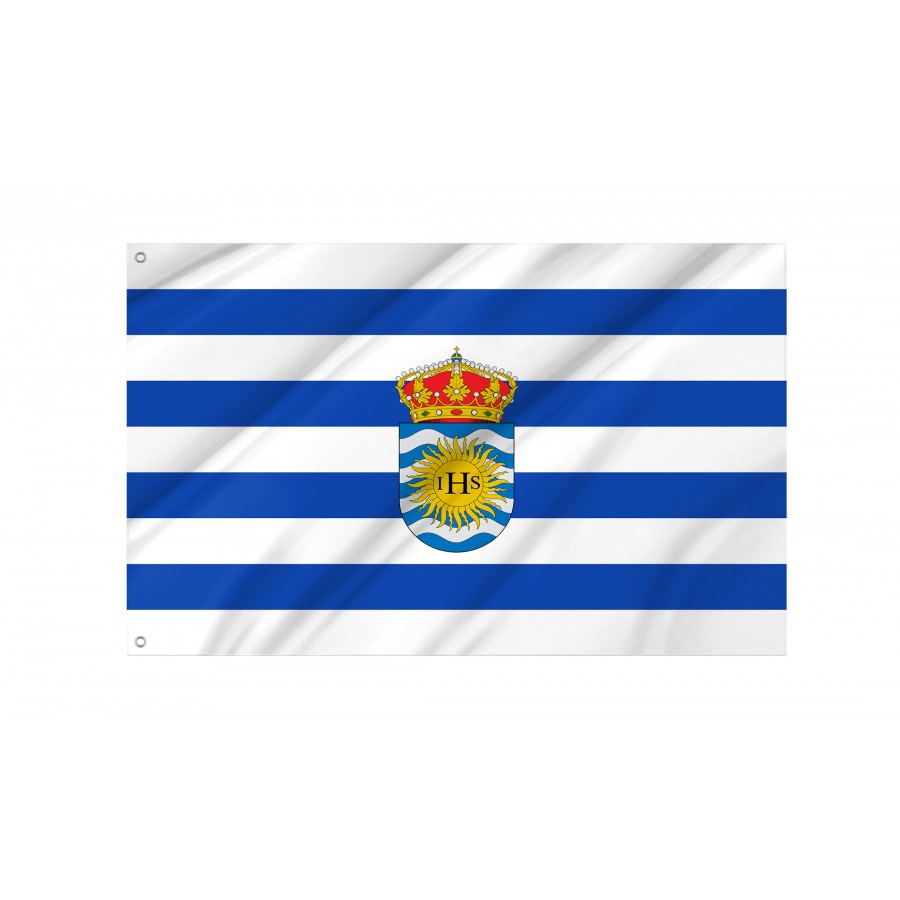 Flag Of Loranca De Tajuña, Guadalajara, Patriotic Flags, Unique Design Print, Flags For Indoor & Outdoor Use - High Quality Castile La Mancha for Indoor and Outdoor Use