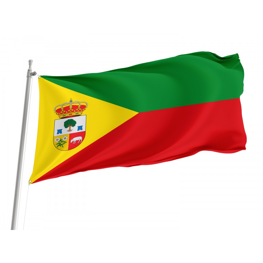 Flag Of Mohedas De La Jara, Toledo, Spain, Patriotic Flags, Unique Design Print, Flags For Indoor & Outdoor Use - High Quality Castile La Mancha for Indoor and Outdoor Use