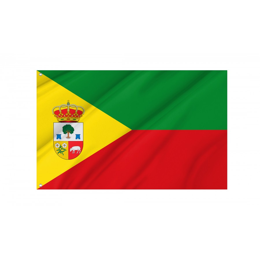 Flag Of Mohedas De La Jara, Toledo, Spain, Patriotic Flags, Unique Design Print, Flags For Indoor & Outdoor Use - High Quality Castile La Mancha for Indoor and Outdoor Use