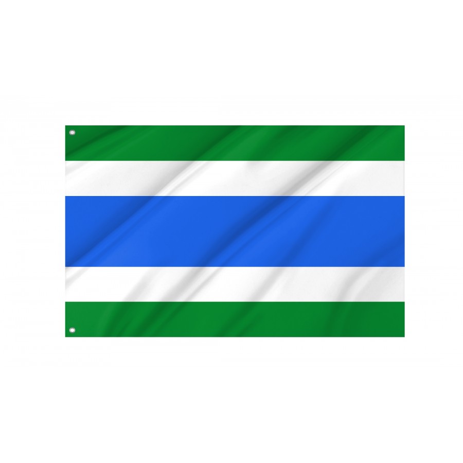 Flag Of Albarreal De Tajo, Toledo, Spain, Patriotic Flags, Unique Design Print, Flags For Indoor & Outdoor Use - High Quality Castile La Mancha for Indoor and Outdoor Use