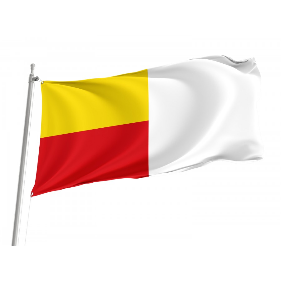 Flag Of Torralba De Oropesa, Toledo, Patriotic Flags, Unique Design Print, Flags For Indoor & Outdoor Use - High Quality Castile La Mancha for Indoor and Outdoor Use