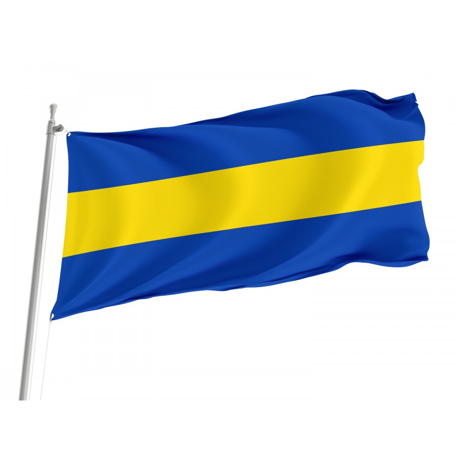 Flag Of Totanés, Toledo, Patriotic Flags, Unique Design Print, Flags For Indoor & Outdoor Use - High Quality Castile La Mancha for Indoor and Outdoor Use