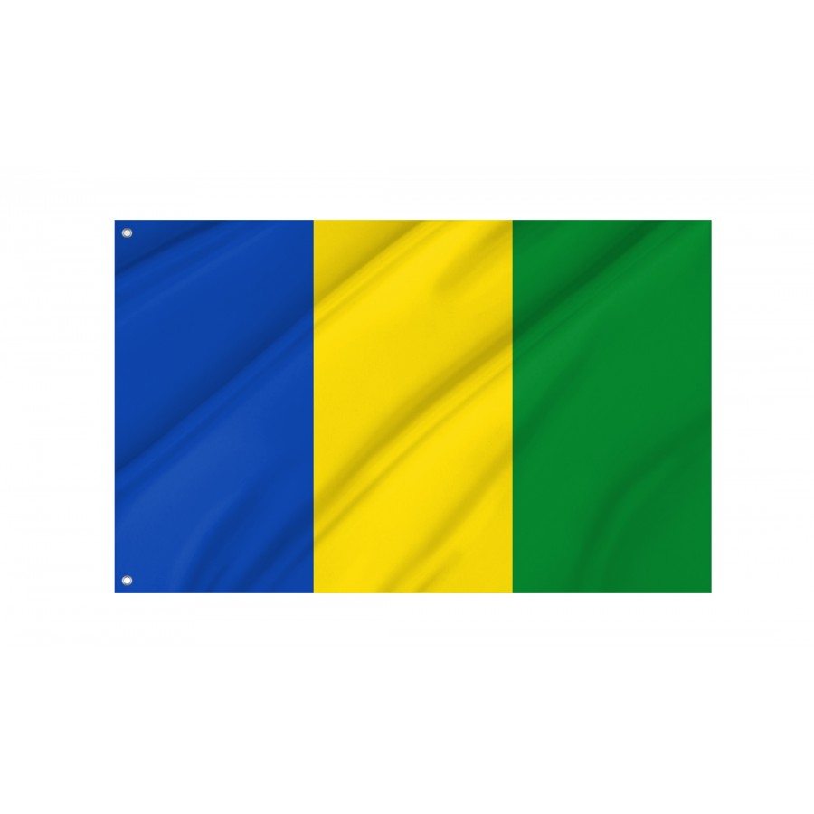 Flag Of Villanueva De Bogas, Toledo, Patriotic Flags, Unique Design Print, Flags For Indoor & Outdoor Use - High Quality Castile La Mancha for Indoor and Outdoor Use