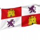 Flag of Castile and León, Patriotic Flags, Unique Design Print, Flags for Indoor & Outdoor Use - Imagine 1