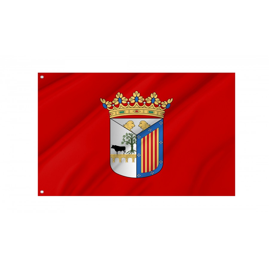 Flag City Of Salamanca, Patriotic Flags, Unique Design Print, Flags For Indoor & Outdoor Use - High Quality Castile and Leon for Indoor and Outdoor Use