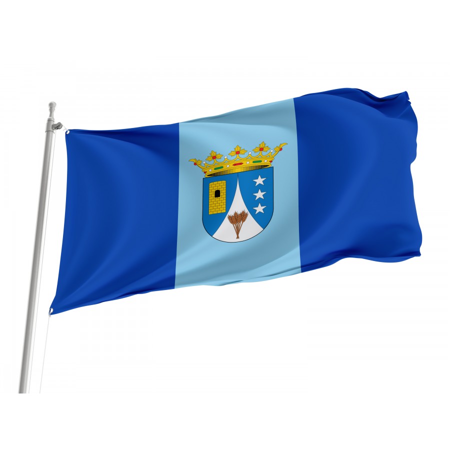 Flag Of Liceras, Soria, Spain, Patriotic Flags, Unique Design Print, Flags For Indoor & Outdoor Use - High Quality Castile and Leon for Indoor and Outdoor Use