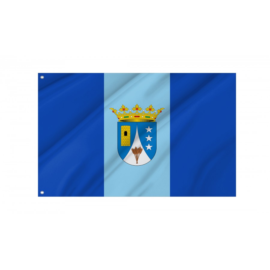 Flag Of Liceras, Soria, Spain, Patriotic Flags, Unique Design Print, Flags For Indoor & Outdoor Use - High Quality Castile and Leon for Indoor and Outdoor Use
