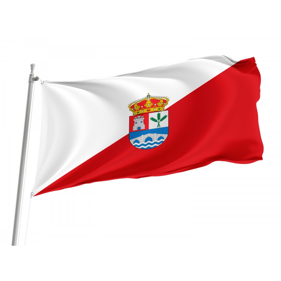 Flag Of Alija Del Infantado, León, Patriotic Flags, Unique Design Print, Flags For Indoor & Outdoor Use - High Quality Castile and Leon for Indoor and Outdoor Use