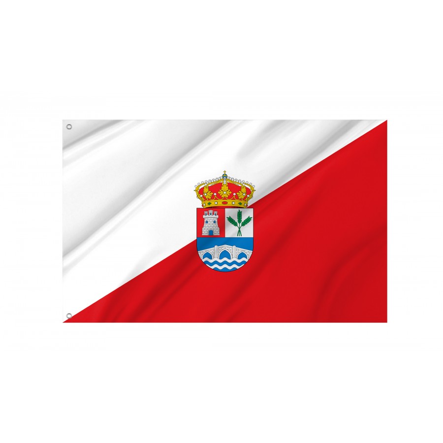 Flag Of Alija Del Infantado, León, Patriotic Flags, Unique Design Print, Flags For Indoor & Outdoor Use - High Quality Castile and Leon for Indoor and Outdoor Use