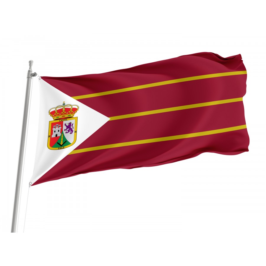 Flag Of Castilfalé, León, Patriotic Flags, Unique Design Print, Flags For Indoor & Outdoor Use - High Quality Castile and Leon for Indoor and Outdoor Use