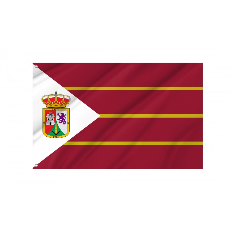Flag Of Castilfalé, León, Patriotic Flags, Unique Design Print, Flags For Indoor & Outdoor Use - High Quality Castile and Leon for Indoor and Outdoor Use