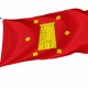 Castrillo de Cabrera Flag for Indoor & Outdoor Use - Imagine 1