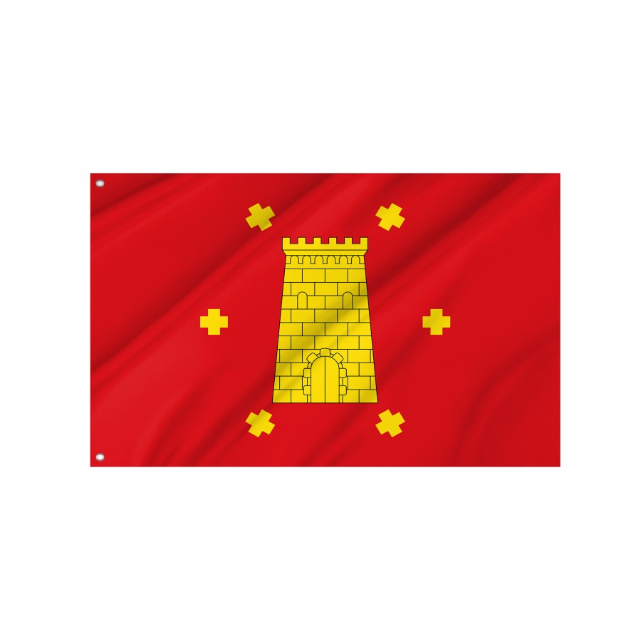 Flag Of Castrillo De Cabrera, León, Patriotic Flags, Unique Design Print, Flags For Indoor & Outdoor Use - High Quality Castile and Leon for Indoor and Outdoor Use