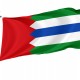 Castrillo de la Valduerna Flag for Indoor & Outdoor Use - Imagine 1