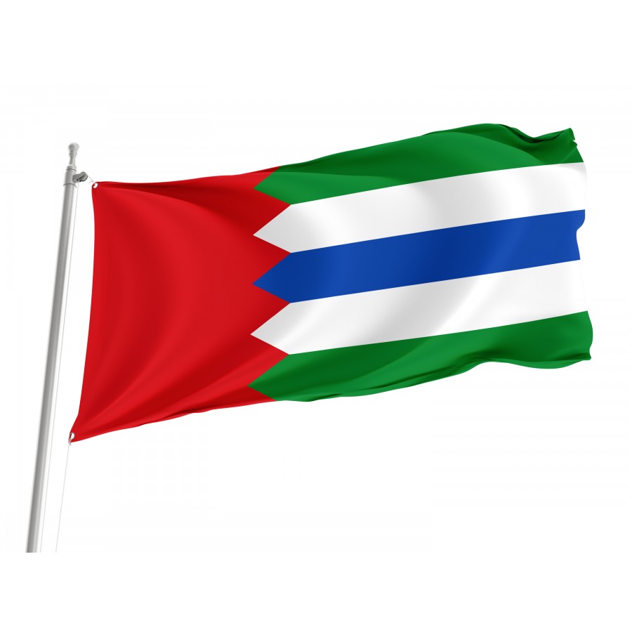Flag Of Castrillo De La Valduerna, León, Patriotic Flags, Unique Design Print, Flags For Indoor & Outdoor Use - High Quality Castile and Leon for Indoor and Outdoor Use