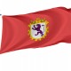 Flag City of León, Patriotic Flags, Unique Design Print, Flags for Indoor & Outdoor Use - Imagine 1