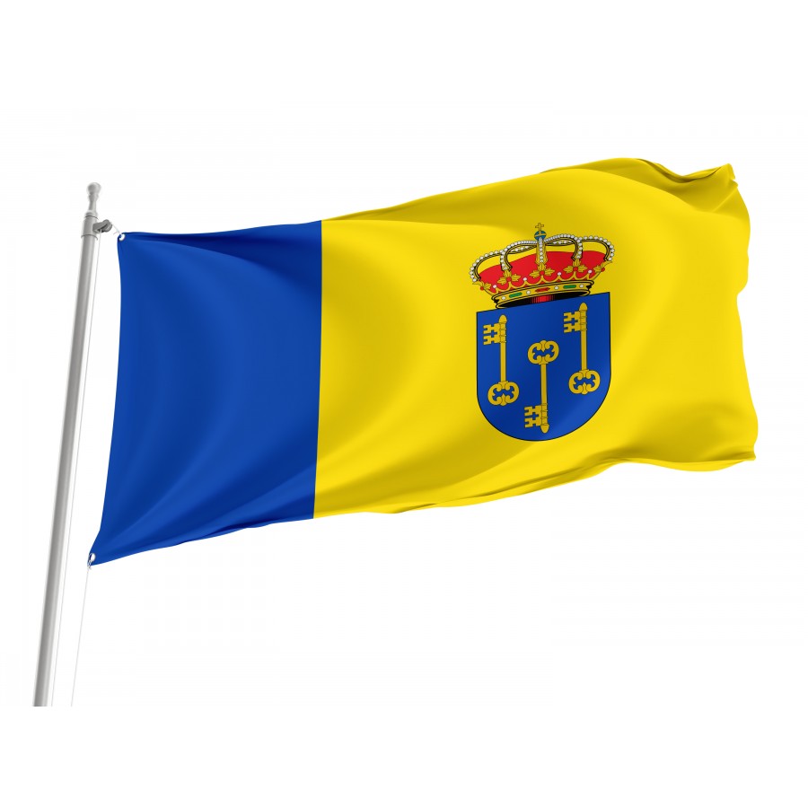Flag Of E.l.m. De Liegos, Acebedo, León, Patriotic Flags, Unique Design Print, Flags For Indoor & Outdoor Use - High Quality Castile and Leon for Indoor and Outdoor Use