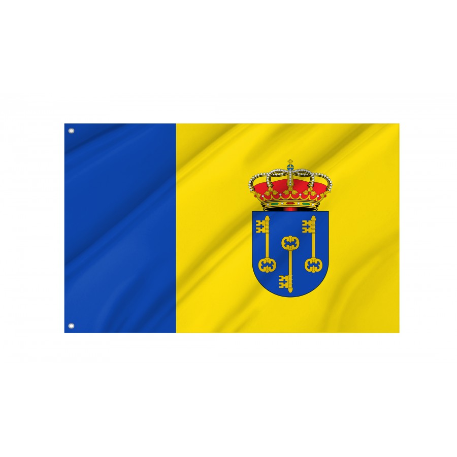Flag Of E.l.m. De Liegos, Acebedo, León, Patriotic Flags, Unique Design Print, Flags For Indoor & Outdoor Use - High Quality Castile and Leon for Indoor and Outdoor Use