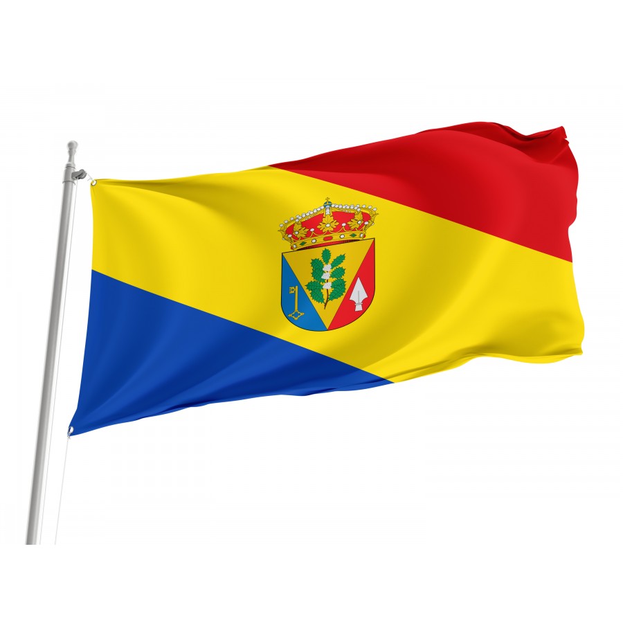 Flag Of Acebedo, León, Patriotic Flags, Unique Design Print, Flags For Indoor & Outdoor Use - High Quality Castile and Leon for Indoor and Outdoor Use