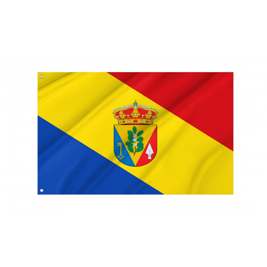 Flag Of Acebedo, León, Patriotic Flags, Unique Design Print, Flags For Indoor & Outdoor Use - High Quality Castile and Leon for Indoor and Outdoor Use