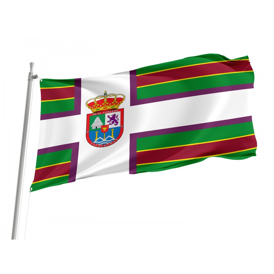 Flag Of Buron, Leon, Patriotic Flags, Unique Design Print, Flags For Indoor & Outdoor Use - High Quality Castile and Leon for Indoor and Outdoor Use