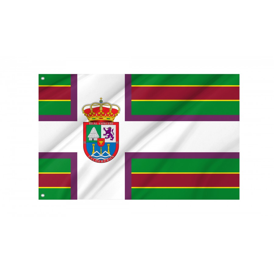 Flag Of Buron, Leon, Patriotic Flags, Unique Design Print, Flags For Indoor & Outdoor Use - High Quality Castile and Leon for Indoor and Outdoor Use