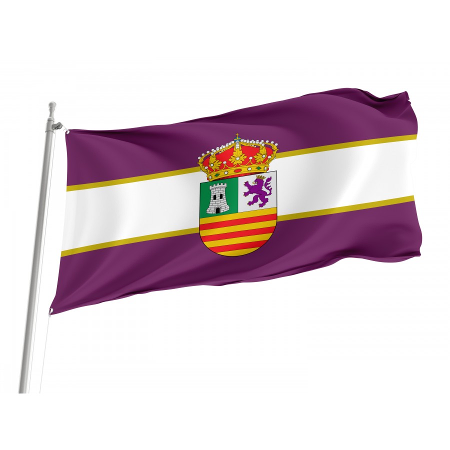 Flag Of Campazas, León, Patriotic Flags, Unique Design Print, Flags For Indoor & Outdoor Use - High Quality Castile and Leon for Indoor and Outdoor Use