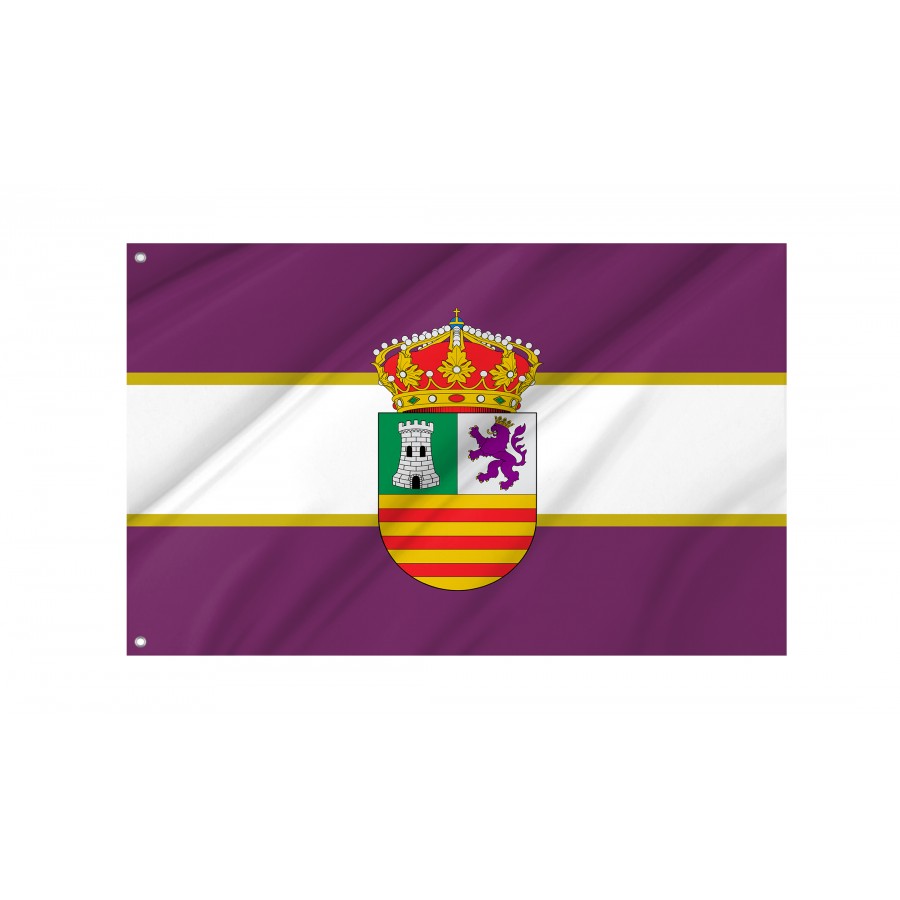 Flag Of Campazas, León, Patriotic Flags, Unique Design Print, Flags For Indoor & Outdoor Use - High Quality Castile and Leon for Indoor and Outdoor Use