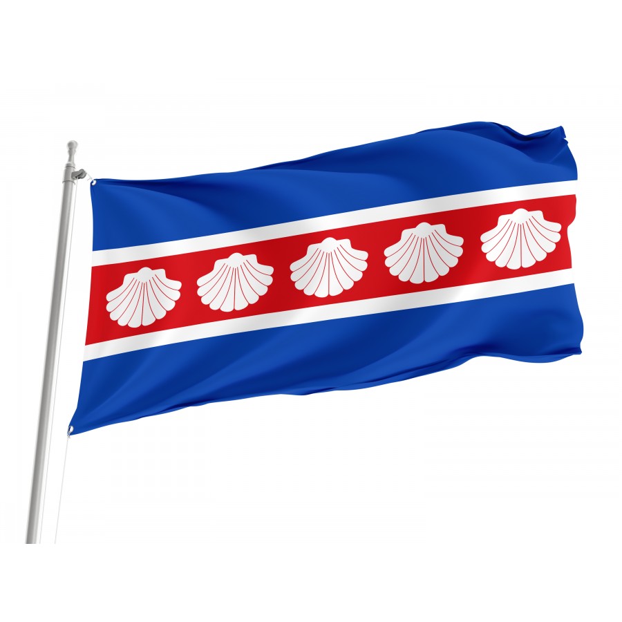 Flag Of Camponaraya, León, Patriotic Flags, Unique Design Print, Flags For Indoor & Outdoor Use - High Quality Castile and Leon for Indoor and Outdoor Use