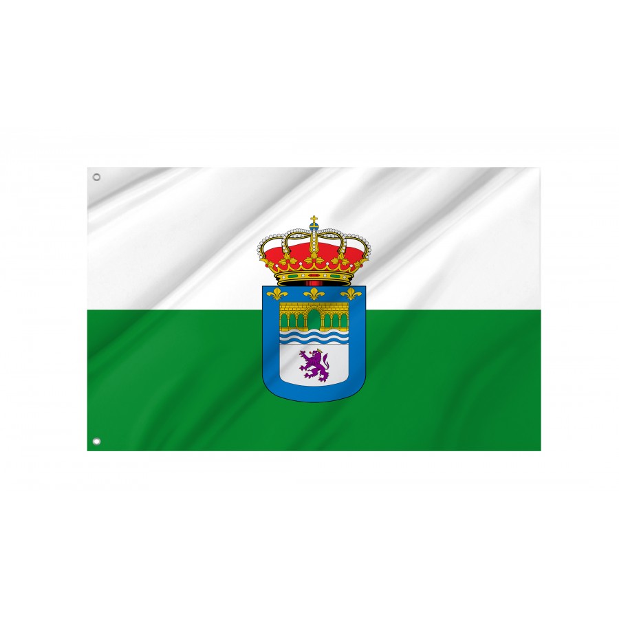 Flag Of Gradefes - Junta Vecinal, León, Patriotic Flags, Unique Design Print, Flags For Indoor & Outdoor Use - High Quality Castile and Leon for Indoor and Outdoor Use
