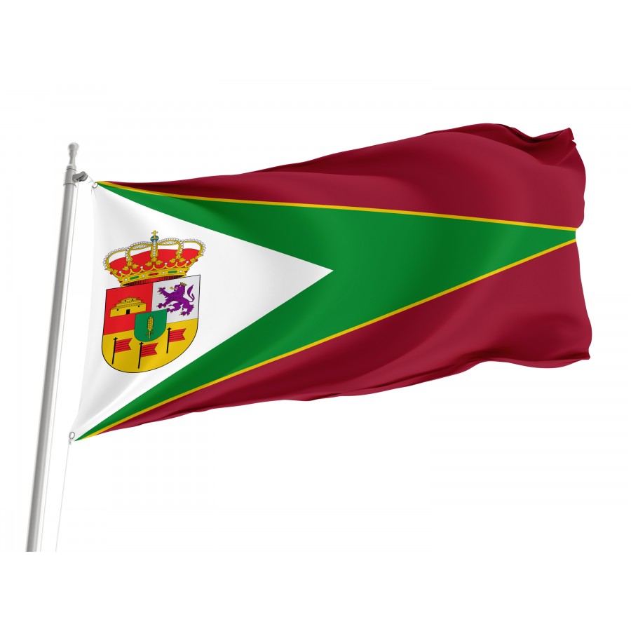 Flag Of Izagre, Leon, Spain, Patriotic Flags, Unique Design Print, Flags For Indoor & Outdoor Use - High Quality Castile and Leon for Indoor and Outdoor Use