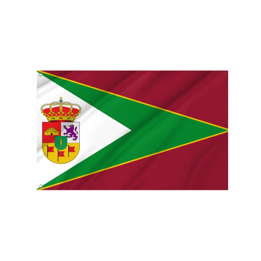 Flag Of Izagre, Leon, Spain, Patriotic Flags, Unique Design Print, Flags For Indoor & Outdoor Use - High Quality Castile and Leon for Indoor and Outdoor Use