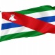 Flag of Oseja de Sajambre, León, Spain, Patriotic Flags, Unique Design Print, Flags for Indoor & Outdoor Use - Imagine 1
