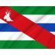 Flag of Oseja de Sajambre, León, Spain, Patriotic Flags, Unique Design Print, Flags for Indoor & Outdoor Use - Imagine 2