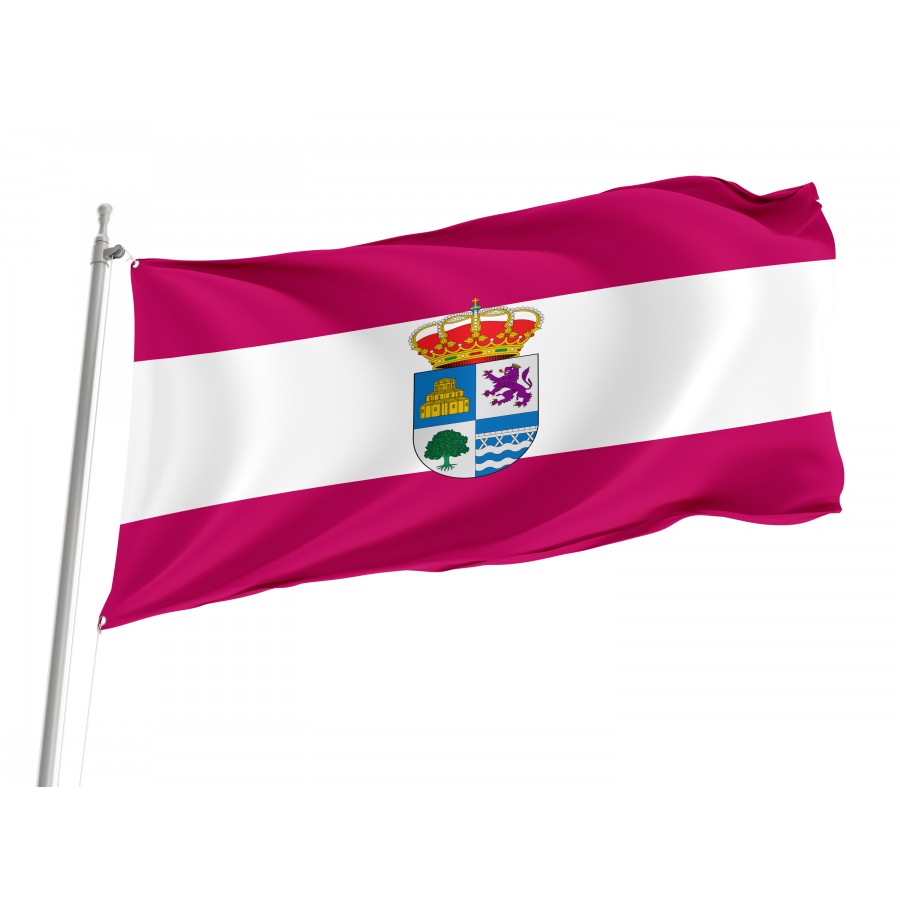 Flag Of San Esteban De Nogales, León, Patriotic Flags, Unique Design Print, Flags For Indoor & Outdoor Use - High Quality Castile and Leon for Indoor and Outdoor Use