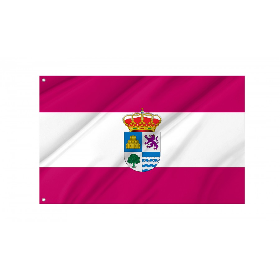 Flag Of San Esteban De Nogales, León, Patriotic Flags, Unique Design Print, Flags For Indoor & Outdoor Use - High Quality Castile and Leon for Indoor and Outdoor Use