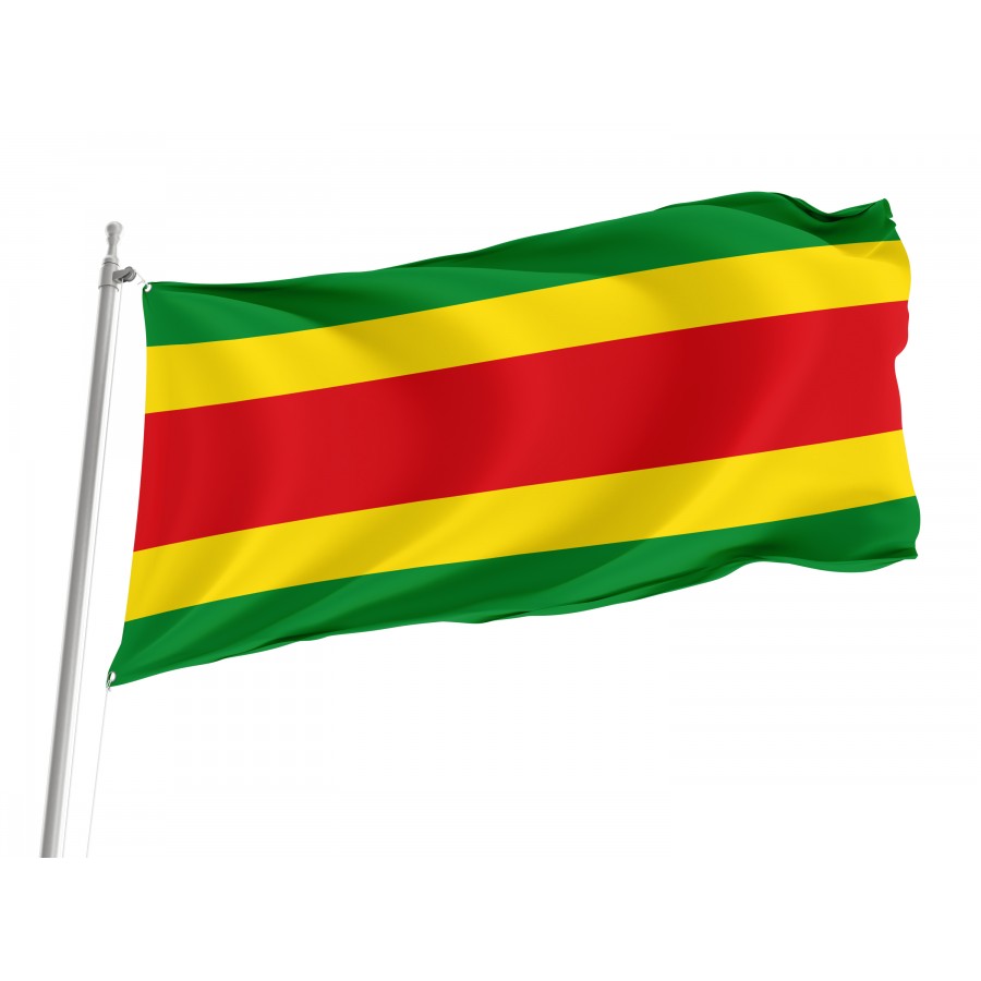 Flag Of San Justo De La Vega, León, Patriotic Flags, Unique Design Print, Flags For Indoor & Outdoor Use - High Quality Castile and Leon for Indoor and Outdoor Use
