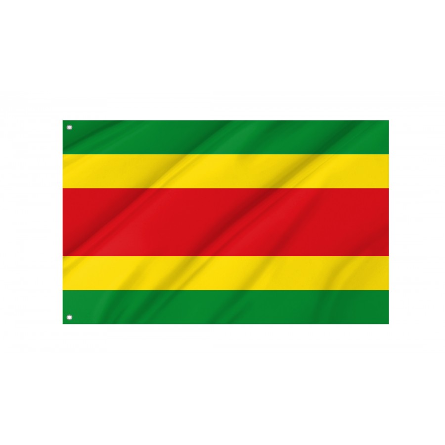 Flag Of San Justo De La Vega, León, Patriotic Flags, Unique Design Print, Flags For Indoor & Outdoor Use - High Quality Castile and Leon for Indoor and Outdoor Use
