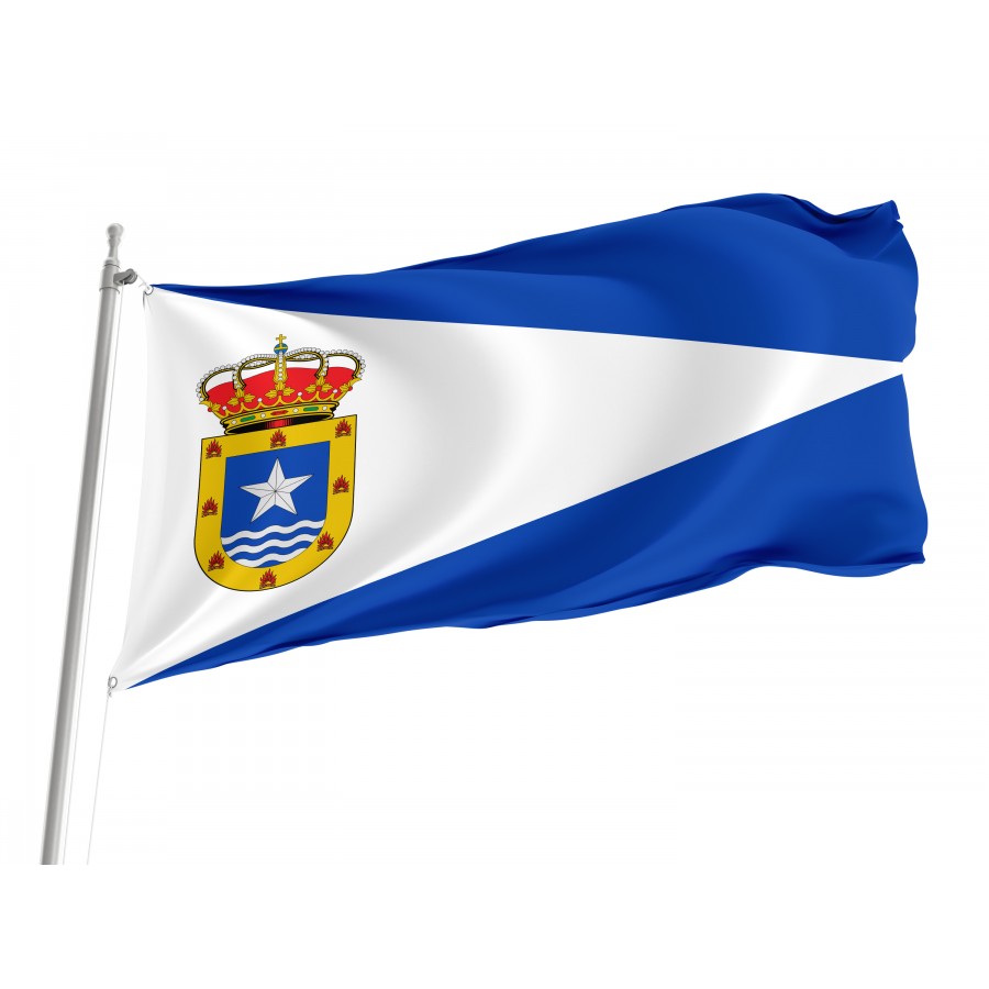 Flag Of Villagatón, León, Spain, Patriotic Flags, Unique Design Print, Flags For Indoor & Outdoor Use - High Quality Castile and Leon for Indoor and Outdoor Use