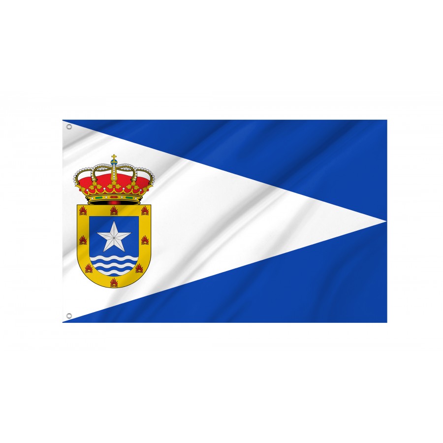 Flag Of Villagatón, León, Spain, Patriotic Flags, Unique Design Print, Flags For Indoor & Outdoor Use - High Quality Castile and Leon for Indoor and Outdoor Use