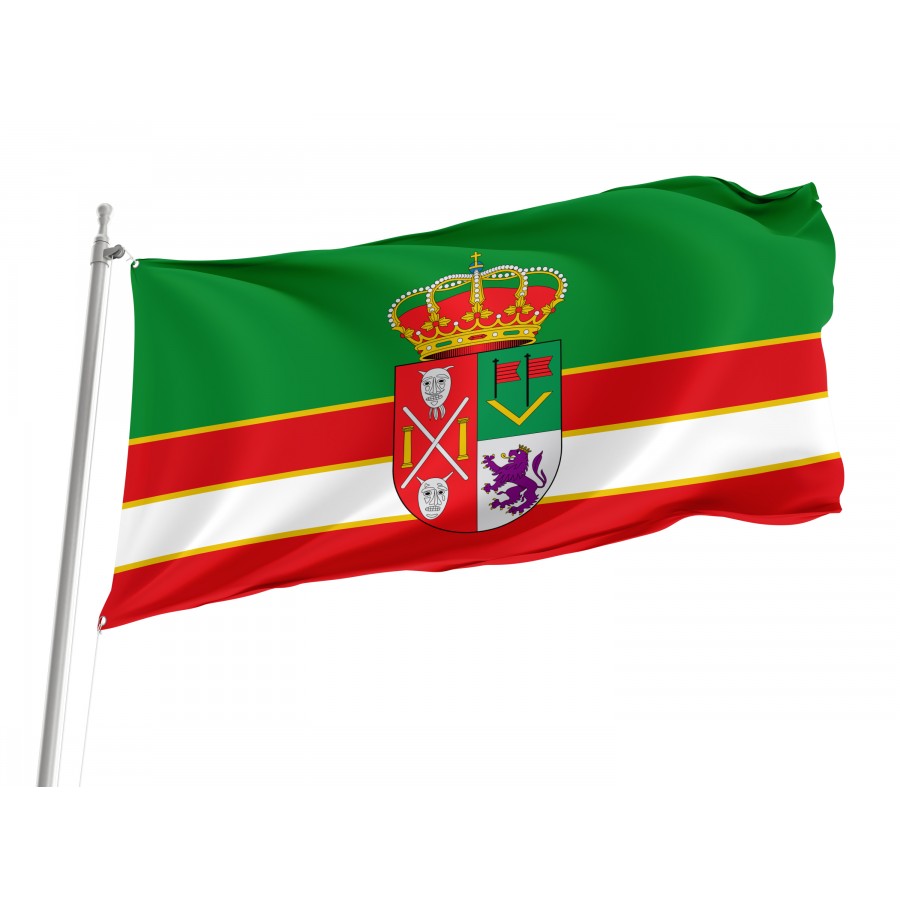 Flag Of Villamandos, León, Spain, Patriotic Flags, Unique Design Print, Flags For Indoor & Outdoor Use - High Quality Castile and Leon for Indoor and Outdoor Use