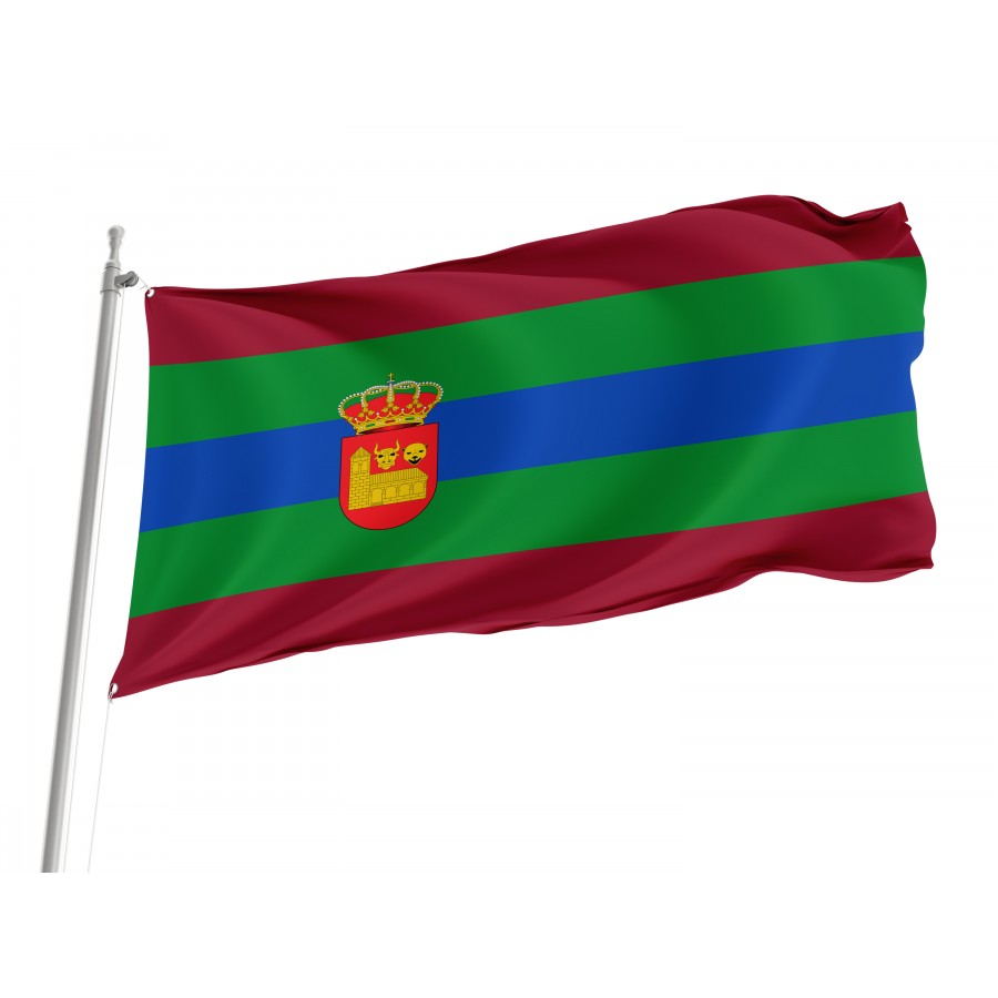 Flag Of Villamanín, León, Spain, Patriotic Flags, Unique Design Print, Flags For Indoor & Outdoor Use - High Quality Castile and Leon for Indoor and Outdoor Use