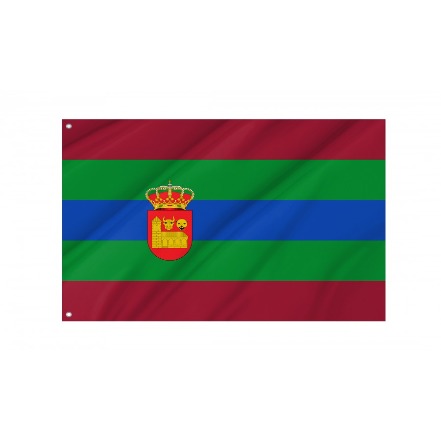 Flag Of Villamanín, León, Spain, Patriotic Flags, Unique Design Print, Flags For Indoor & Outdoor Use - High Quality Castile and Leon for Indoor and Outdoor Use