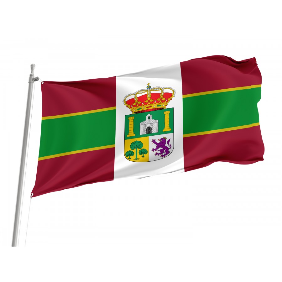 Flag Of Villamoratiel De Las Matas, León, Spain, Patriotic Flags, Unique Design Print, Flags For Indoor & Outdoor Use - High Quality Castile and Leon for Indoor and Outdoor Use