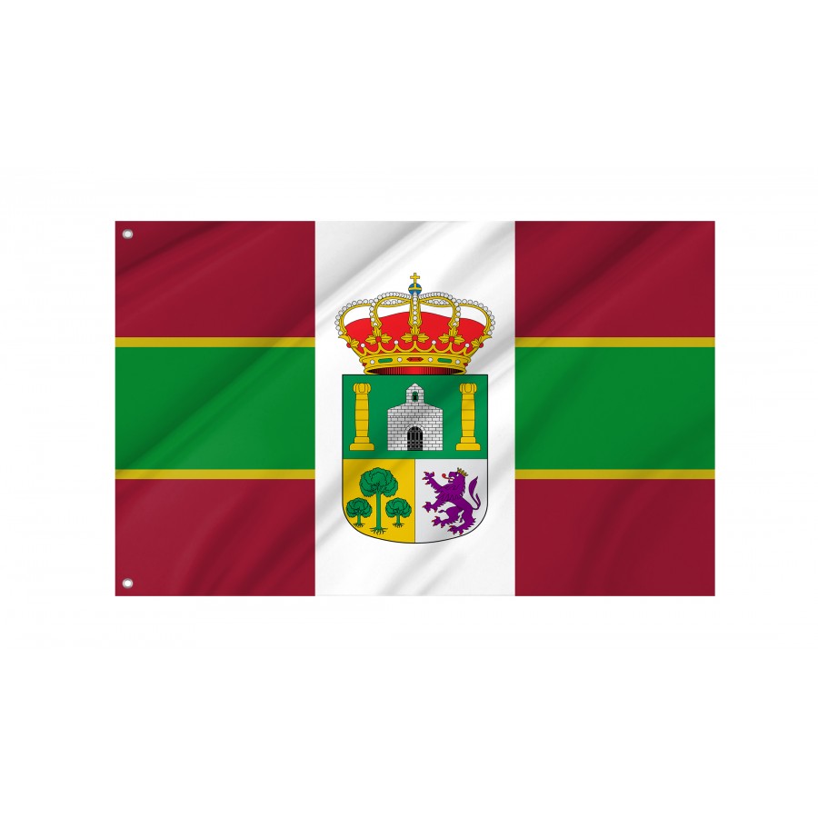 Flag Of Villamoratiel De Las Matas, León, Spain, Patriotic Flags, Unique Design Print, Flags For Indoor & Outdoor Use - High Quality Castile and Leon for Indoor and Outdoor Use