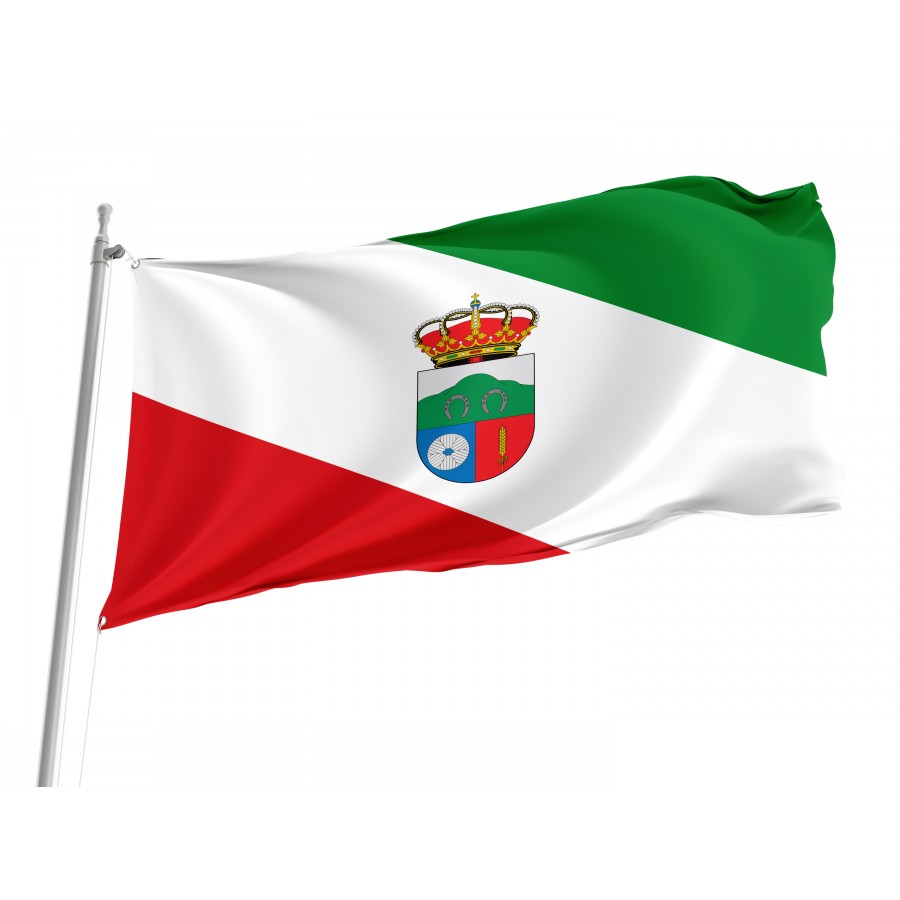 Flag Of Villaobispo De Otero, León, Spain, Patriotic Flags, Unique Design Print, Flags For Indoor & Outdoor Use - High Quality Castile and Leon for Indoor and Outdoor Use