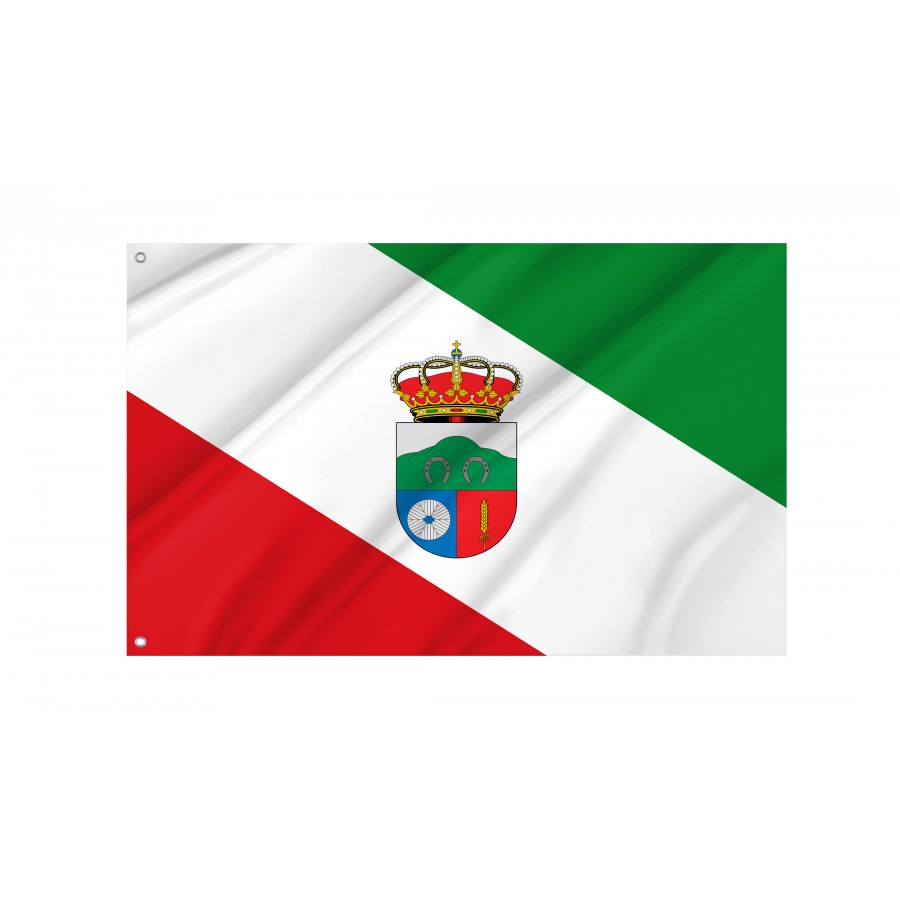 Flag Of Villaobispo De Otero, León, Spain, Patriotic Flags, Unique Design Print, Flags For Indoor & Outdoor Use - High Quality Castile and Leon for Indoor and Outdoor Use