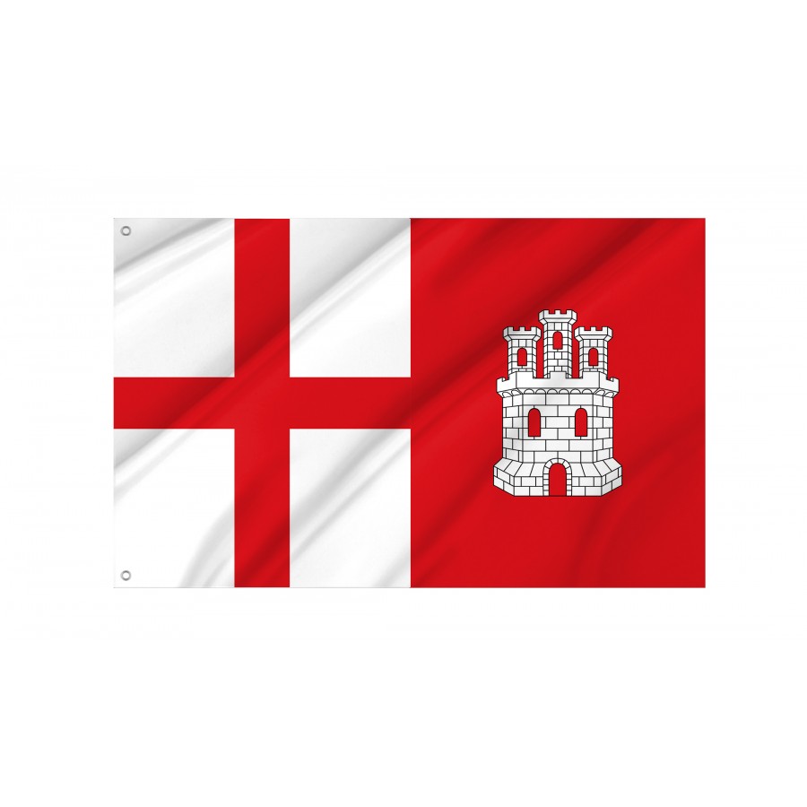 Flag Of Villaornate, León, Spain, Patriotic Flags, Unique Design Print, Flags For Indoor & Outdoor Use - High Quality Castile and Leon for Indoor and Outdoor Use