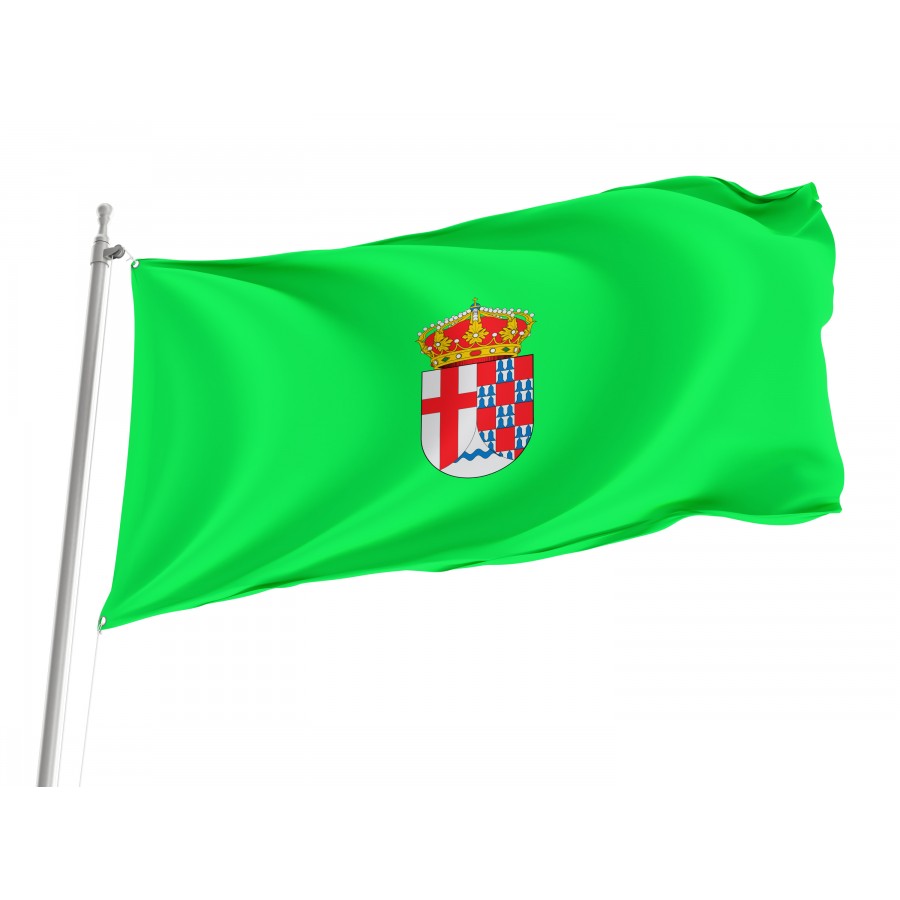Flag Of Villarejo De Órbigo, León, Spain, Patriotic Flags, Unique Design Print, Flags For Indoor & Outdoor Use - High Quality Castile and Leon for Indoor and Outdoor Use