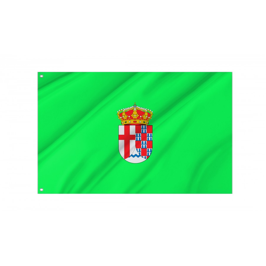 Flag Of Villarejo De Órbigo, León, Spain, Patriotic Flags, Unique Design Print, Flags For Indoor & Outdoor Use - High Quality Castile and Leon for Indoor and Outdoor Use